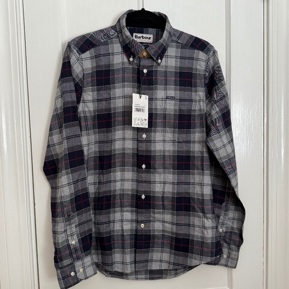 Barbour Fortrose Tailored Tartan Shirt - Picture 1 of 7
